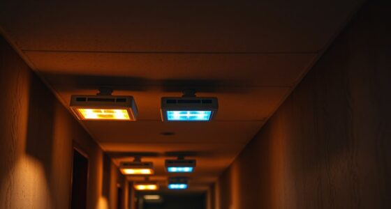 optimal emergency lighting color