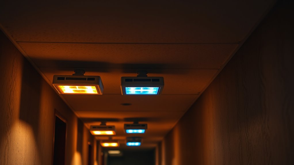 optimal emergency lighting color