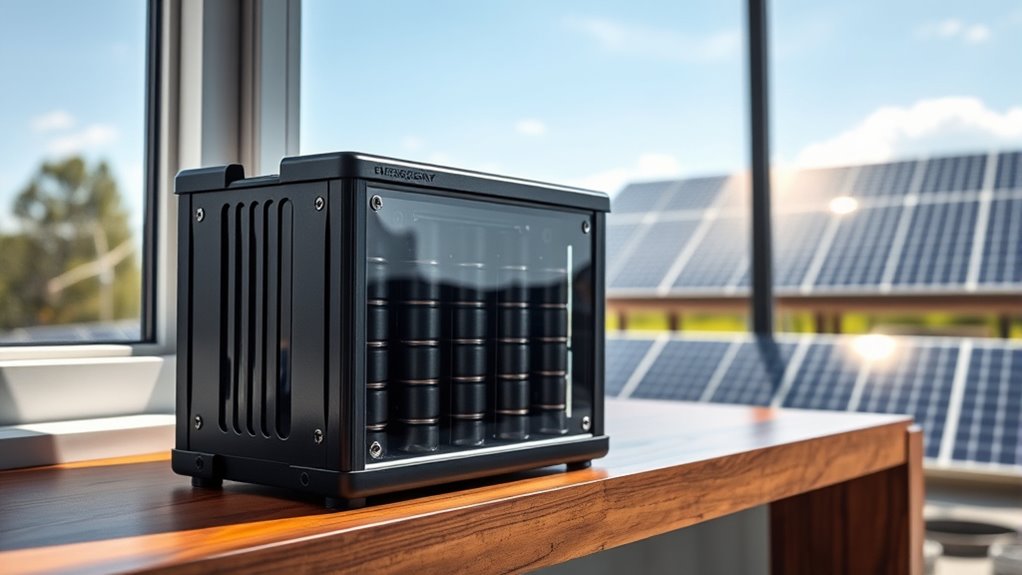 optimize solar energy storage