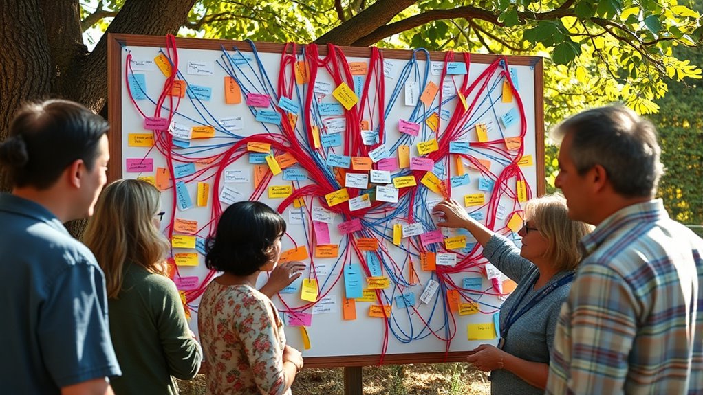 organized emergency communication network