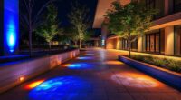 outdoor lighting system design