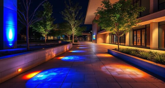outdoor lighting system design