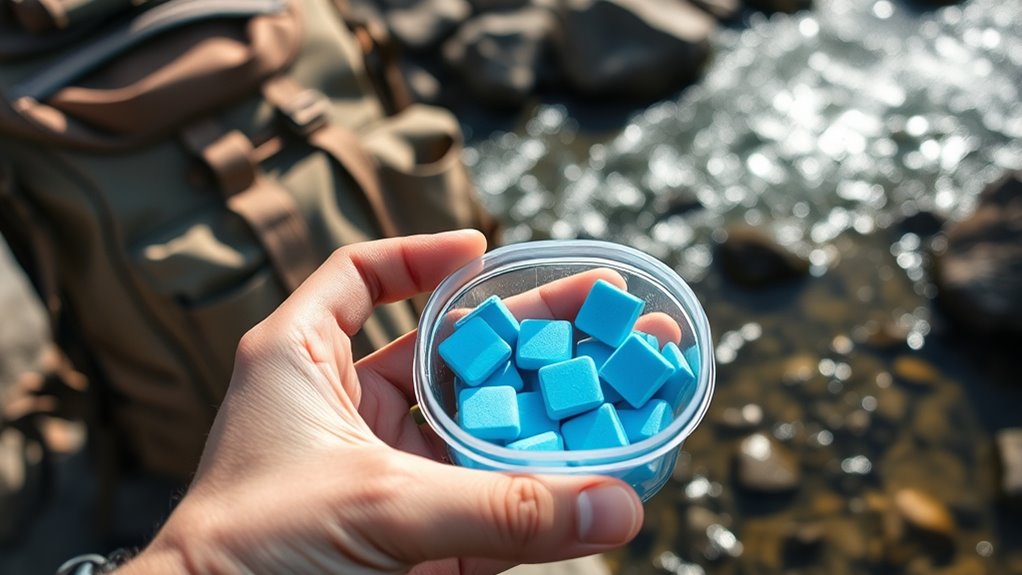 portable chemical water treatment