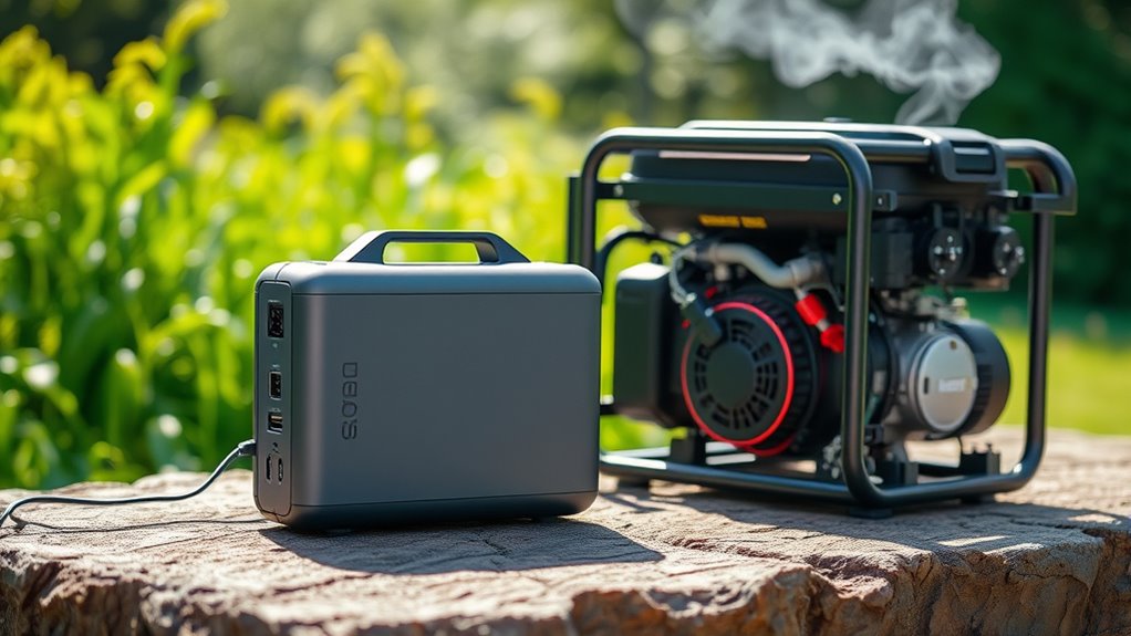 portable eco friendly quiet power