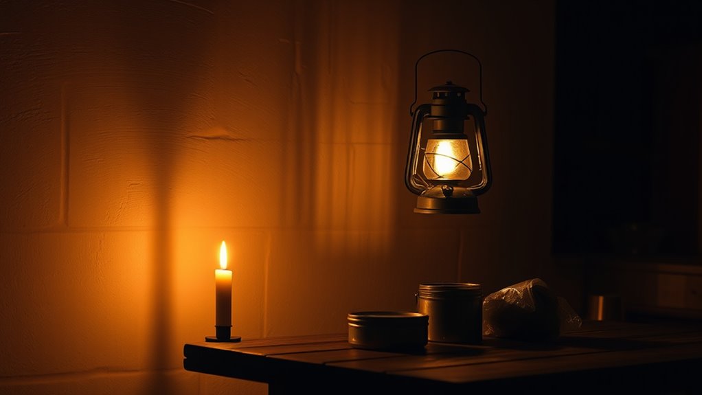 portable lighting for remote filming