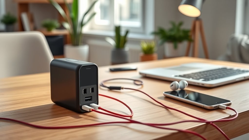 portable power battery efficiency usage