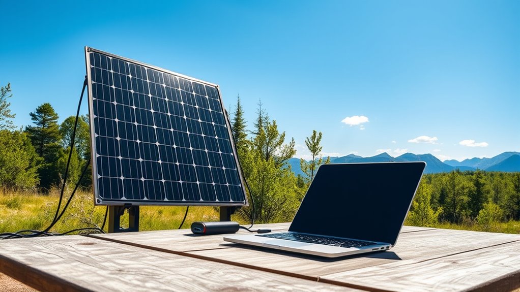 portable solar energy storage