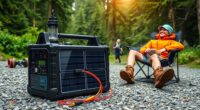 portable solar power applications