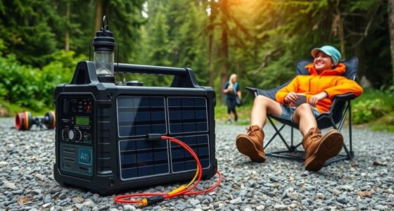portable solar power applications