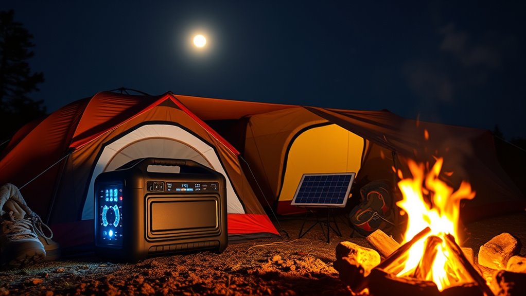 portable solar power solutions