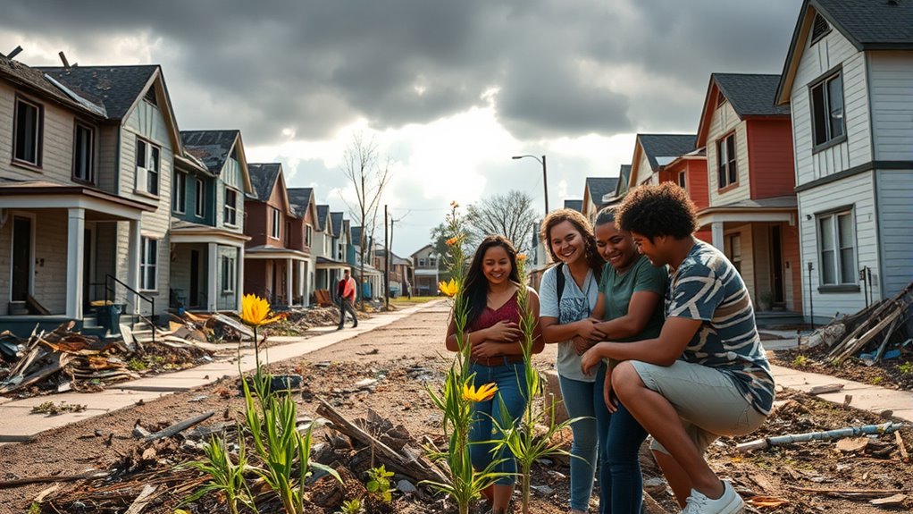 post storm psychological resilience