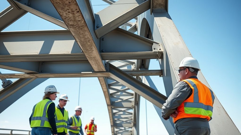 post wind structural inspection