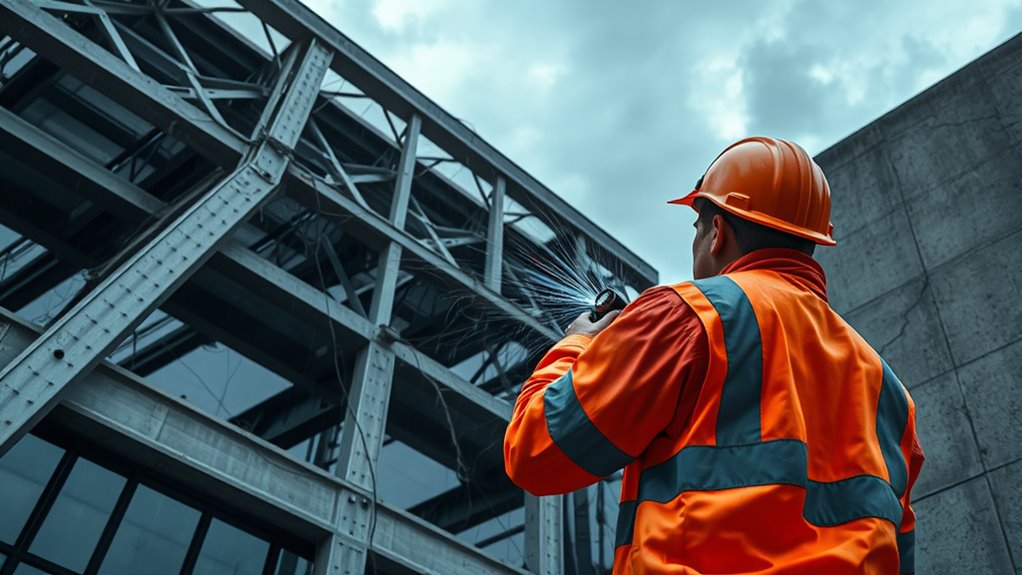 post wind structural inspection