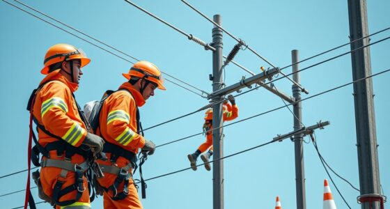 power line repair safety