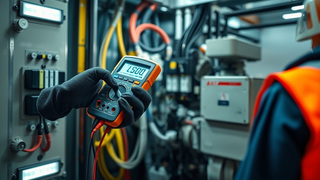 pre use electrical safety checks