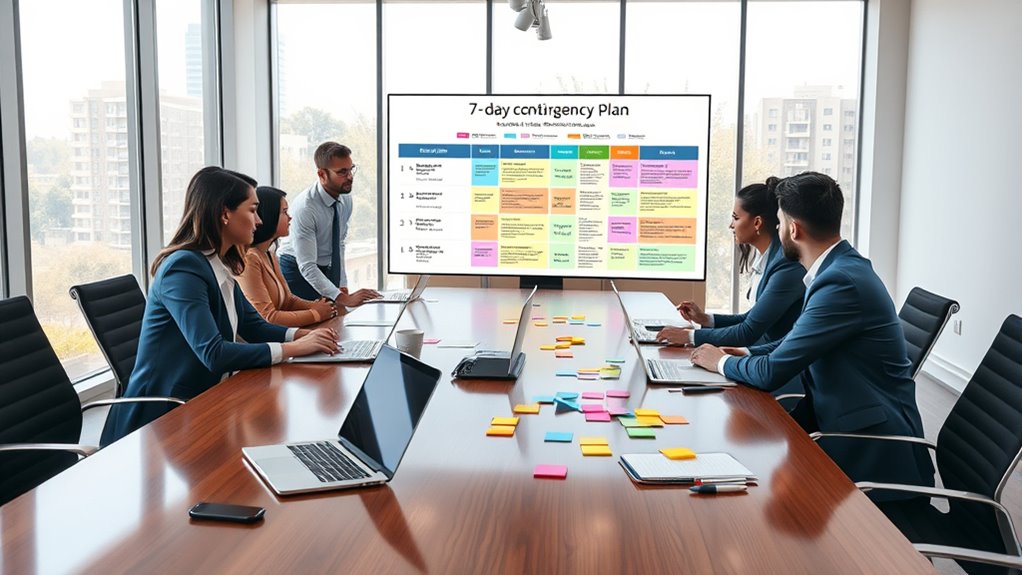 prepare communicate and sustain