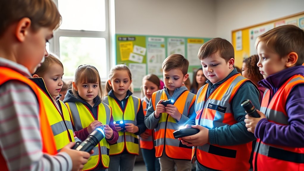 prepare kids for power outages