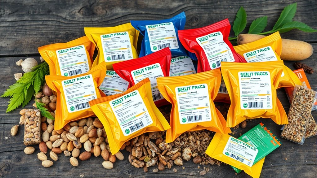 prepare nutrient packed emergency supplies