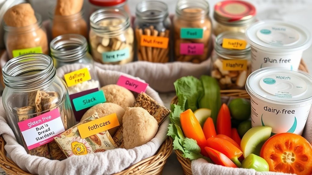 prepared food for special diets