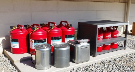 proper fuel storage safety