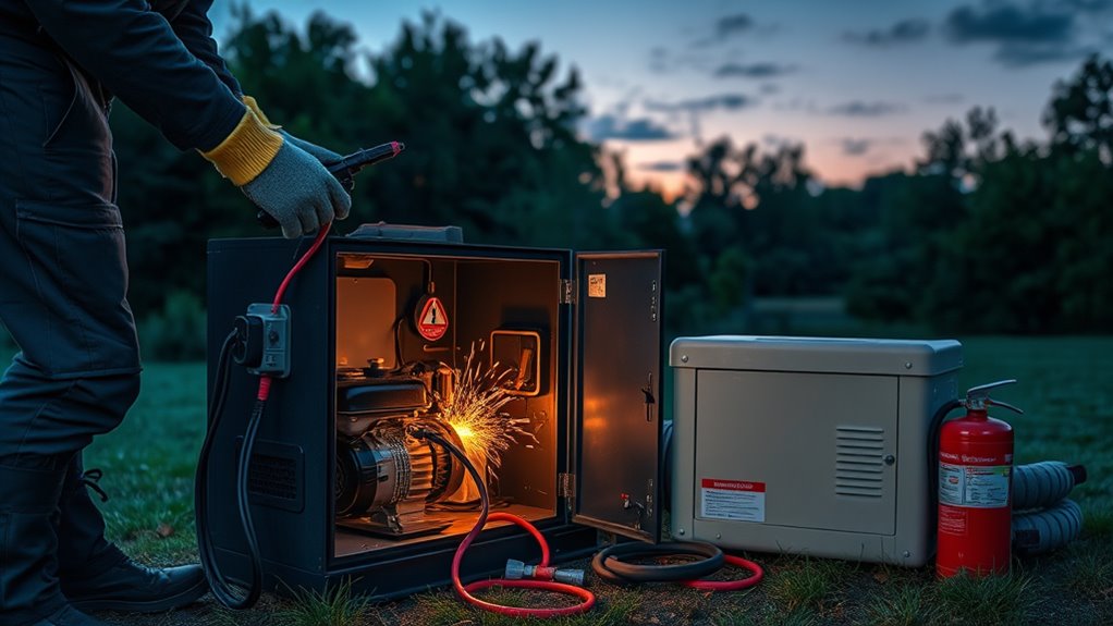 proper grounding prevents electrical fires