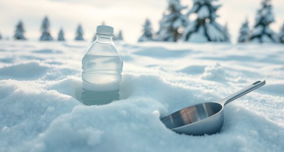 purify before reusing snow