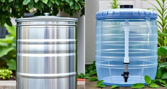 rainwater collection safety