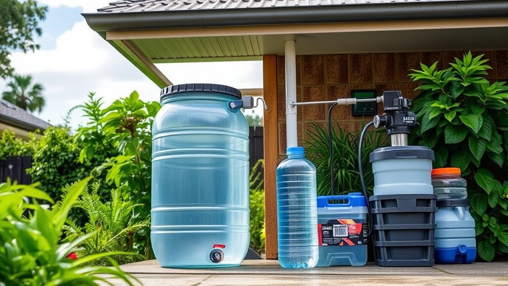 rainwater safety and maintenance