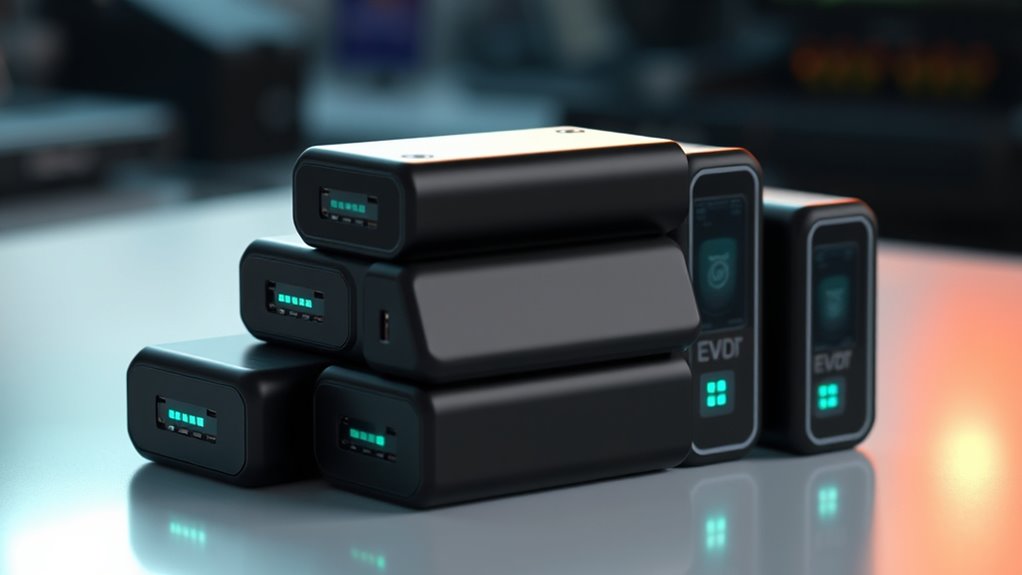rapid portable battery chargers
