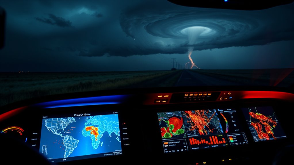 real time tornado tracking and preparedness