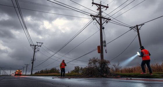 report power line hazards