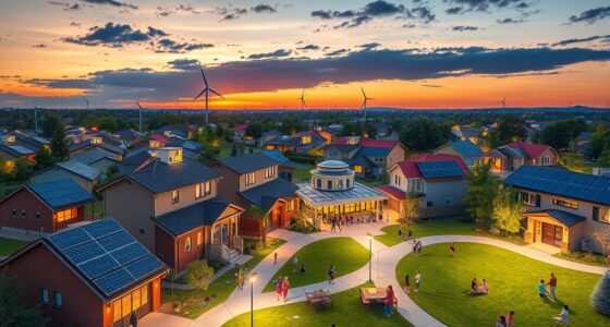 resilient neighborhood power network