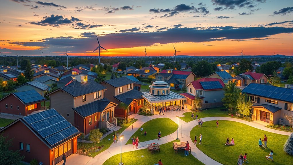 resilient neighborhood power network