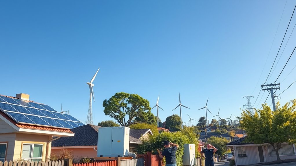 resilient renewable community powered energy