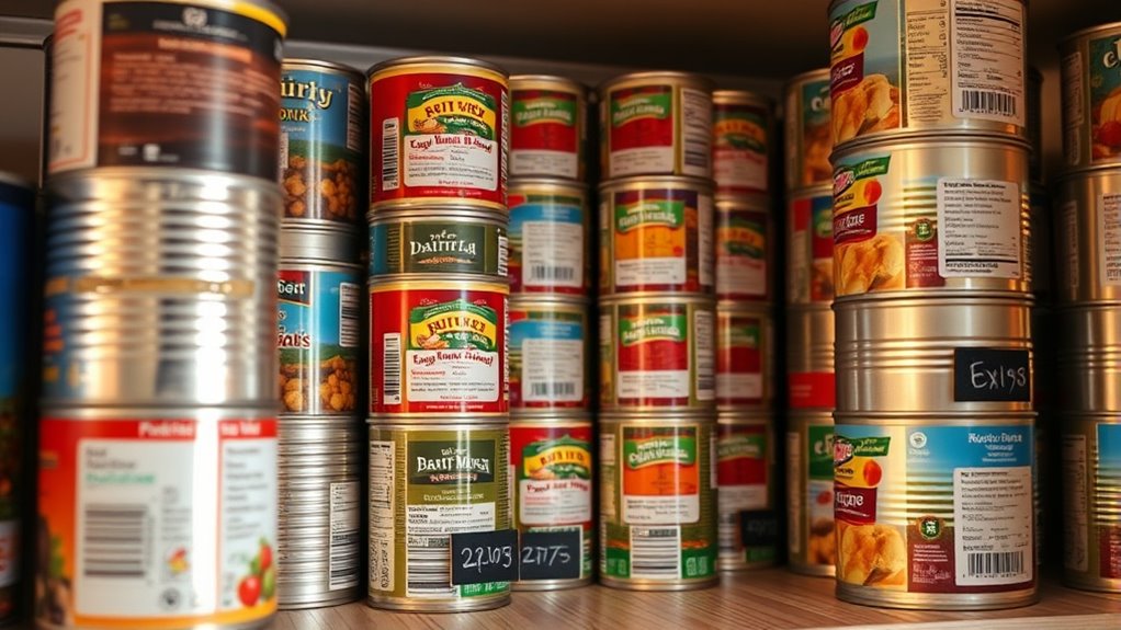 rotate your emergency supplies