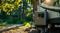 rv and camper power safety