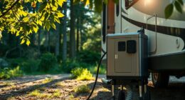 rv and camper power safety