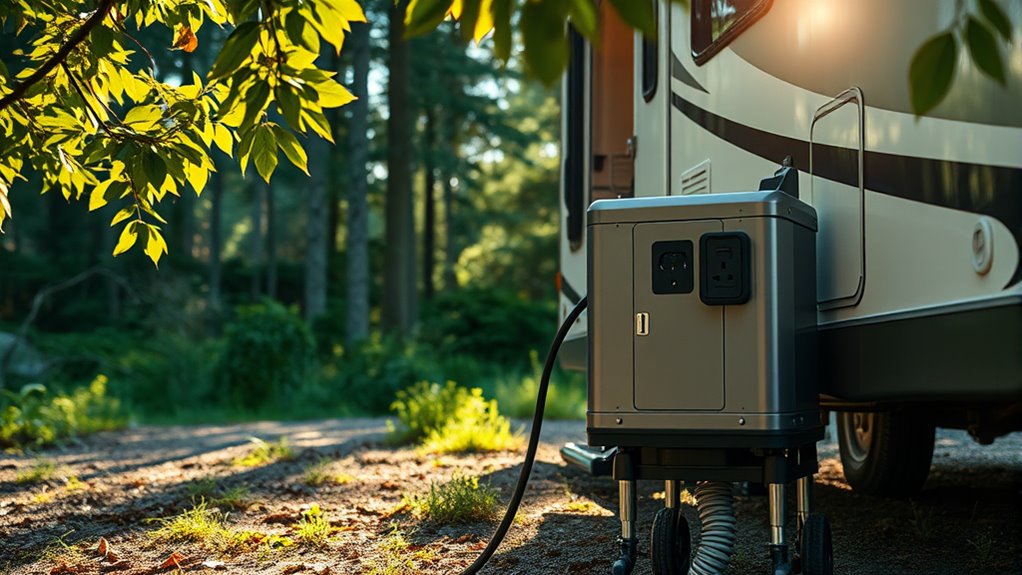 rv and camper power safety