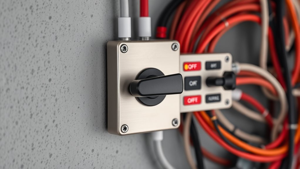 safe automatic power switching