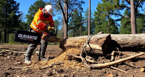 safe debris removal procedures