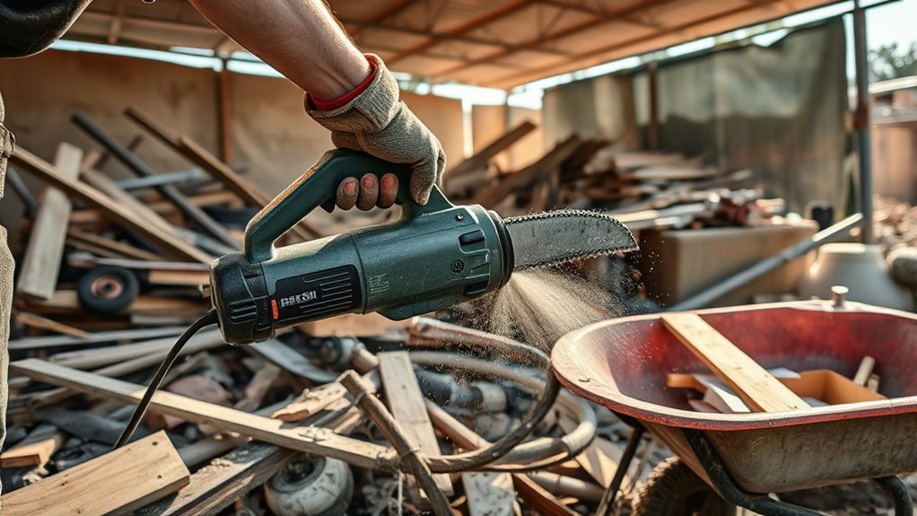 safe efficient debris management