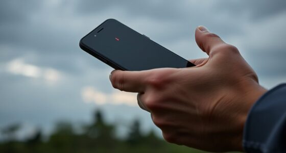 save battery for emergencies