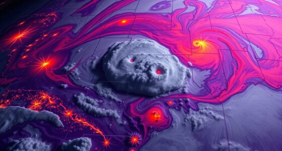 severe weather hotspot mapping