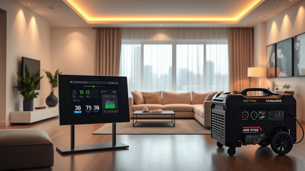 smart backup power automation