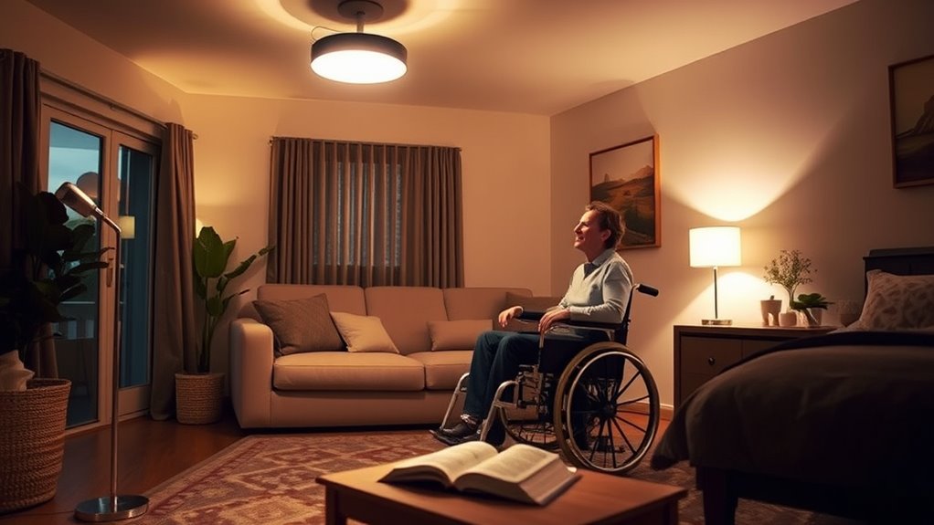 smart home lighting accessibility