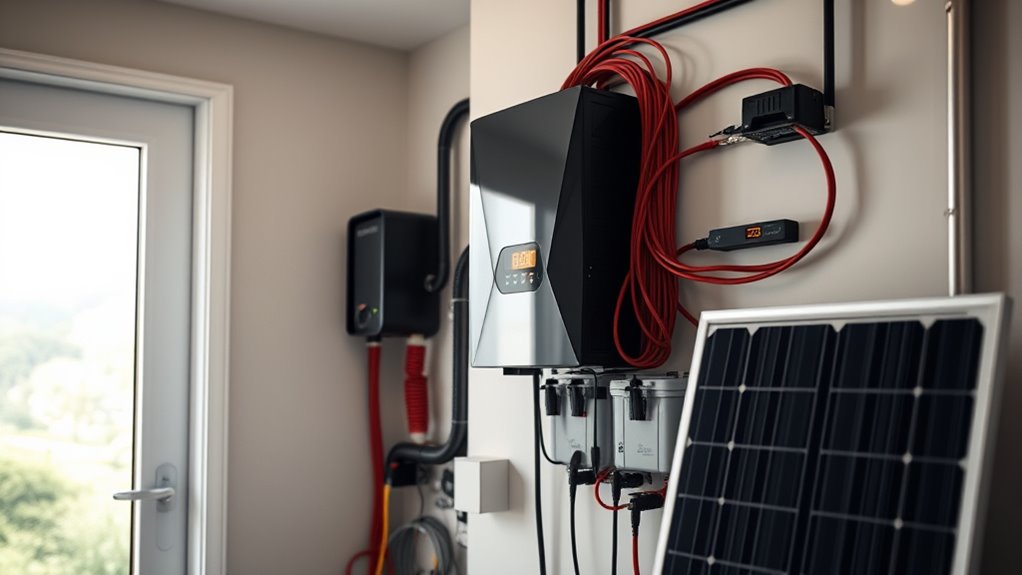 smart inverter energy management