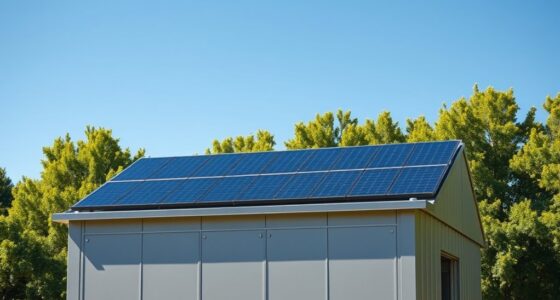 solar backup system integration