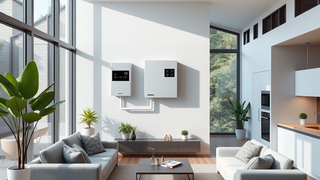 solar powered hybrid backup systems