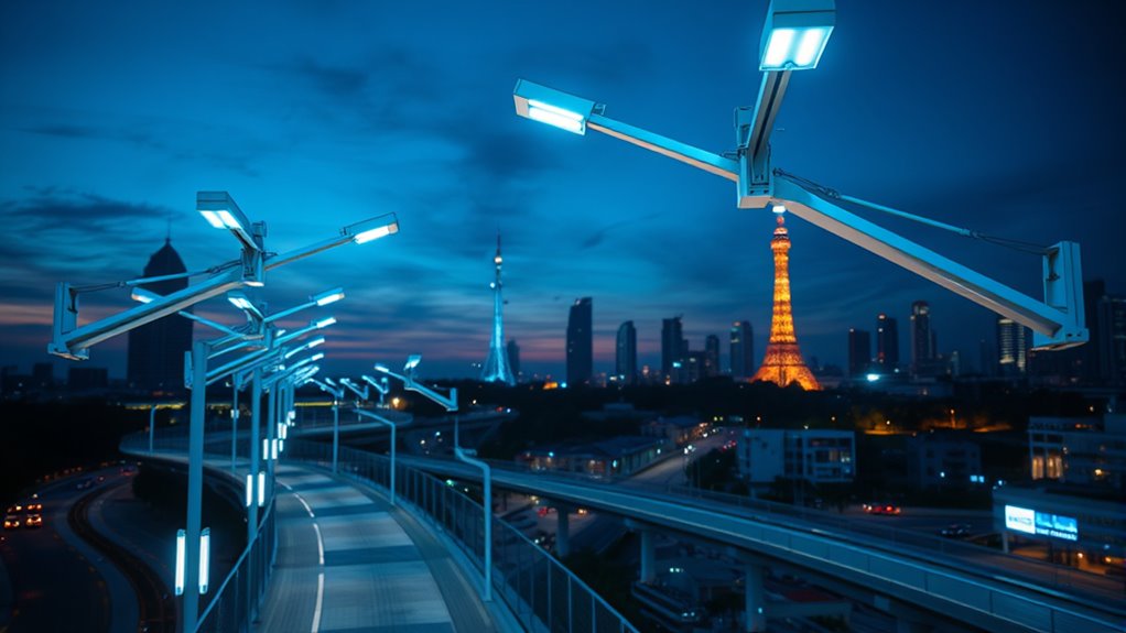 solar powered rugged lighting