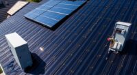 solar roof backup setup